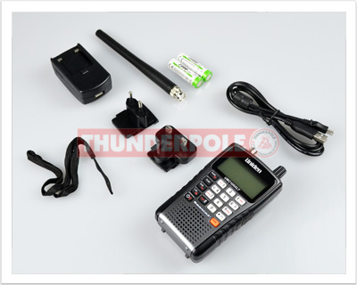 Uniden 125XLT | Handheld Radio Scanner | THUNDERPOLE